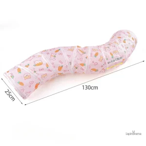 Accessoire de divertissement pour lapins à creuser