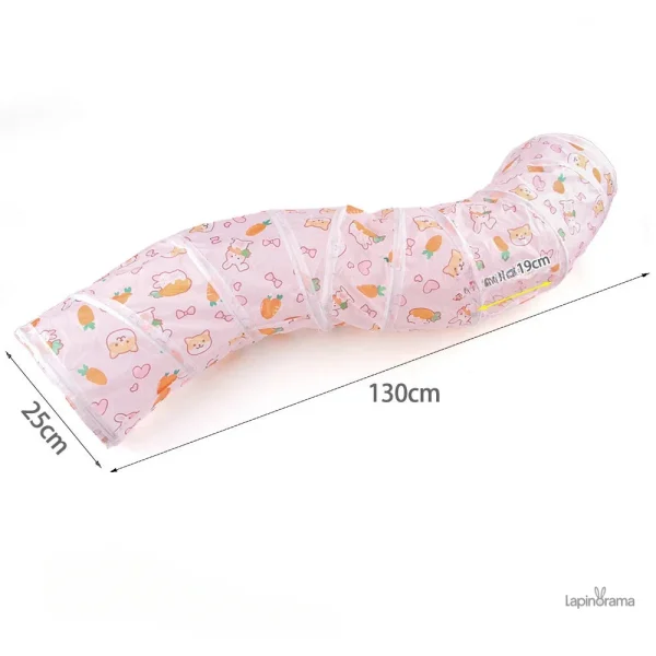 Accessoire de divertissement pour lapins à creuser